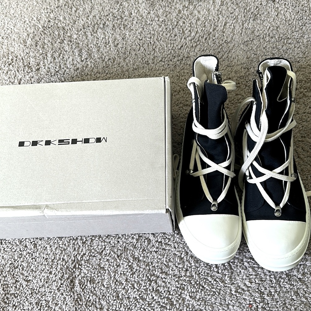 Rick Owens hexagram lace